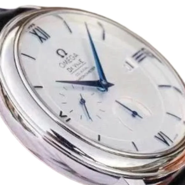 omega-de-ville-white-dial-replica-6-1 Omega De Ville White Dial 424.53.40.21.04.001 Mirror Clone Quality