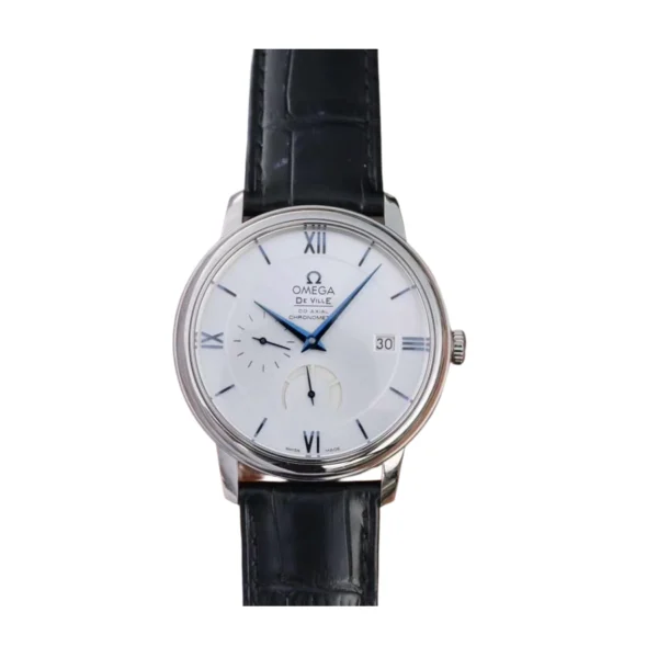 omega-de-ville-white-dial-replica-7-1 Omega De Ville White Dial 424.53.40.21.04.001 Mirror Clone Quality