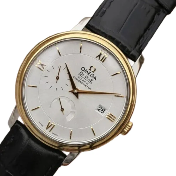 omega-de-ville-yellow-gold-case-replica-2-1 Omega De Ville 424.53.40.20.02.001 Super Accurate Clone