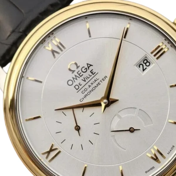 omega-de-ville-yellow-gold-case-replica-3-1 Omega De Ville 424.53.40.20.02.001 Super Accurate Clone