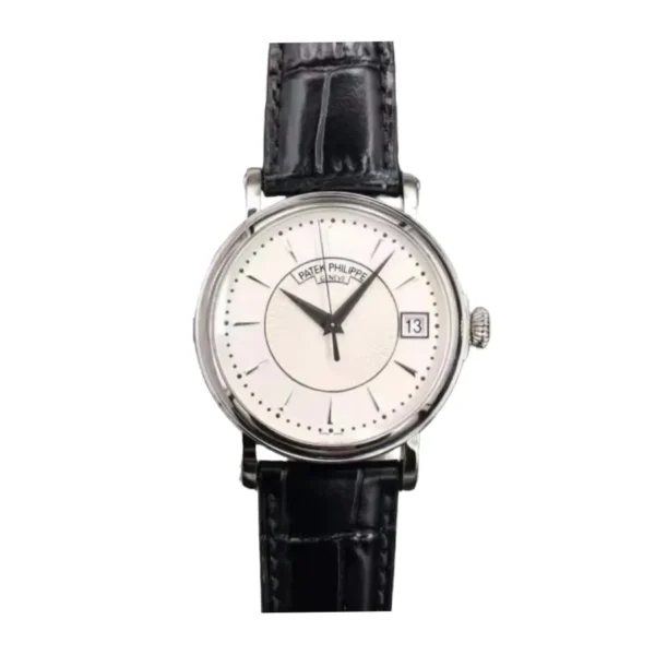 patek-philippe-calatrava-5153g-010-replica-2-1 Patek Philippe Calatrava 5153G-010 “White Gold Officer’s Case” Authentic Clone 1:1