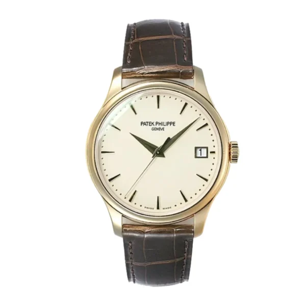 patek-philippe-calatrava-5227j-001-1-1 Patek Philippe Calatrava 5227J-001 “Yellow Gold Ivory Dial” Ultra Realistic Replica