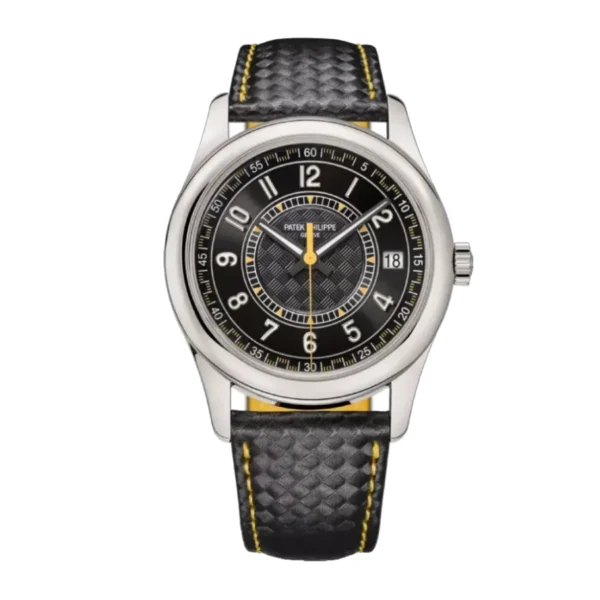 patek-philippe-calatrava-6007g-001-replica-3-1 Patek Philippe Calatrava 6007G-001 “White Gold Black Dial” Premium Copy 1:1