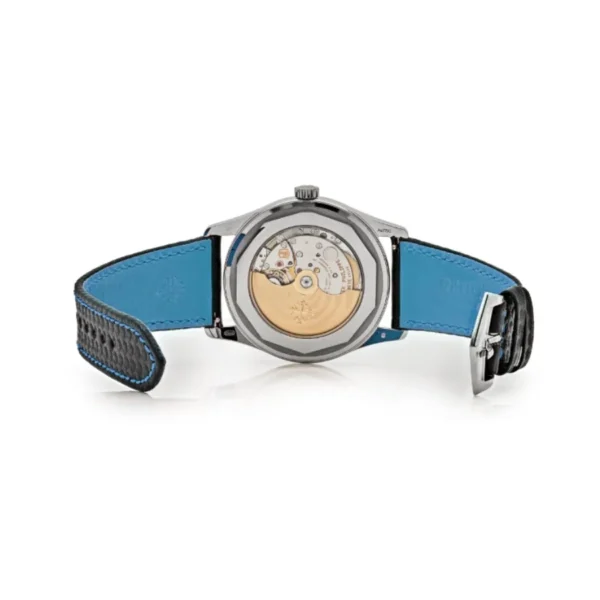 patek-philippe-calatrava-6007g-011-replica-1-1 Patek Philippe Calatrava 6007G-011 “White Gold Blue Dial” Exclusive Clone Edition