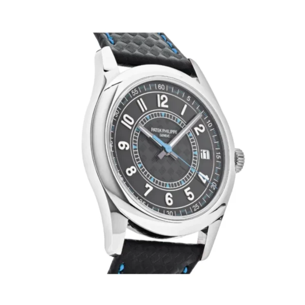 patek-philippe-calatrava-6007g-011-replica-2-1 Patek Philippe Calatrava 6007G-011 “White Gold Blue Dial” Exclusive Clone Edition