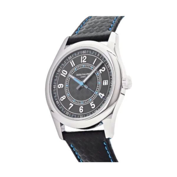 patek-philippe-calatrava-6007g-011-replica-3-1 Patek Philippe Calatrava 6007G-011 “White Gold Blue Dial” Exclusive Clone Edition