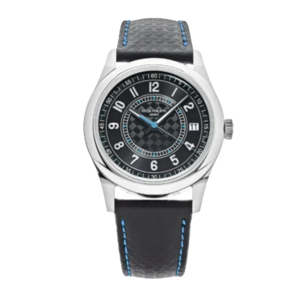 patek-philippe-calatrava-6007g-011-replica-45-1 Patek Philippe Calatrava 6007G-011 “White Gold Blue Dial” Exclusive Clone Edition
