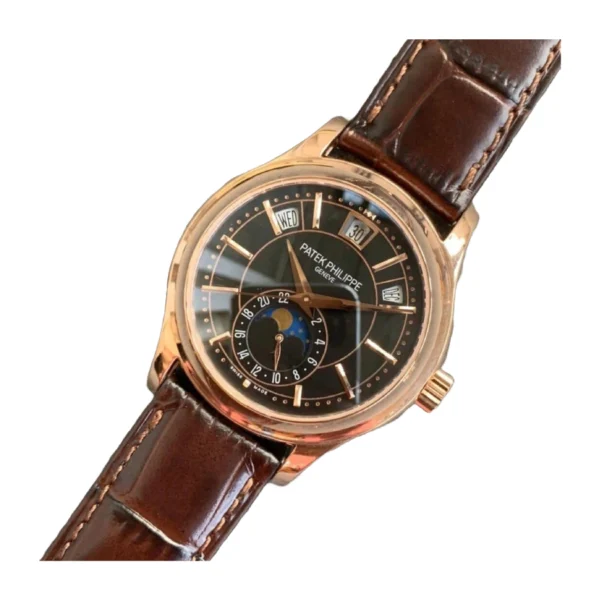 patek-philippe-complications-5205r-010-replica-2-1 Patek Philippe Complications 5205R-010 “Rose Gold Blue Dial” Perfect Clone Edition