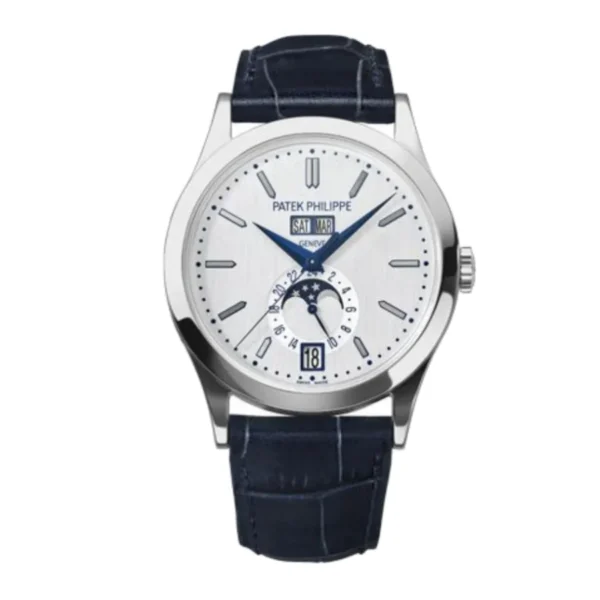 patek-philippe-complications-53961g-011-replica-5-6-1 Patek Philippe Complications 5396G-011 “White Gold Sector Dial” Super Clone Edition