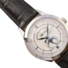 patek-philippe-complications-5396g-001-km-replica-2-1 Patek Philippe Complications 5396G-001 “White Gold Silvery Dial” Ultra Clone 1:1