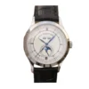 patek-philippe-complications-5396g-001-replica-29-1 Patek Philippe Complications 5396G-001 “White Gold Silvery Dial” Ultra Clone 1:1