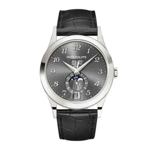 Patek Philippe Complications 5396G-014 “White Gold Blue Sunburst” Exact Replica 1:1