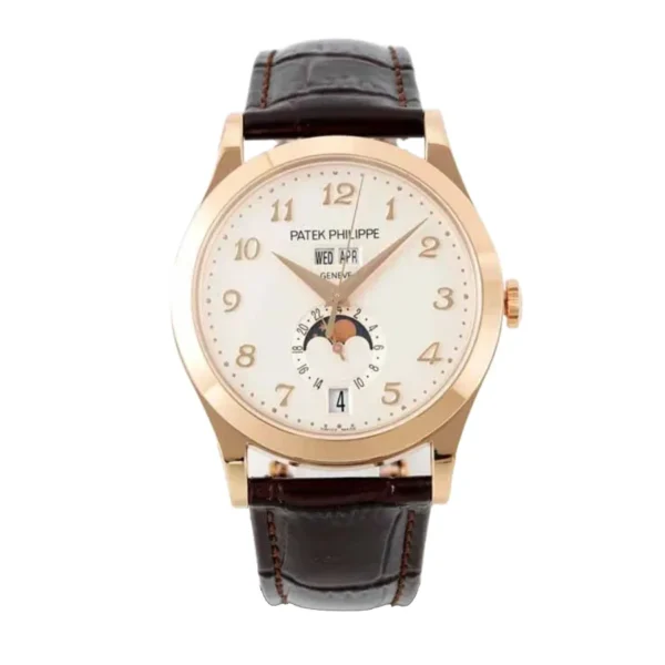 patek-philippe-complications-5396r-012-replica-2-1-1 Patek Philippe Complications 5396R-012 “Rose Gold Silvery Dial” Premium Replica 1:1