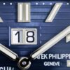 patek-philippe-cubitus-grand-date-day-moon-phases-5822p-001-1-1 Patek Philippe “Cubitus” Blue Dial 5822P-001 Premium Duplicate Copy