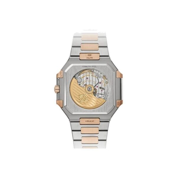 patek-philippe-nautilus-5712-1a-001-replica-1-1-1 Patek Philippe Nautilus 5980/1AR-001 “Two Tone Chronograph” True Replica 1:1