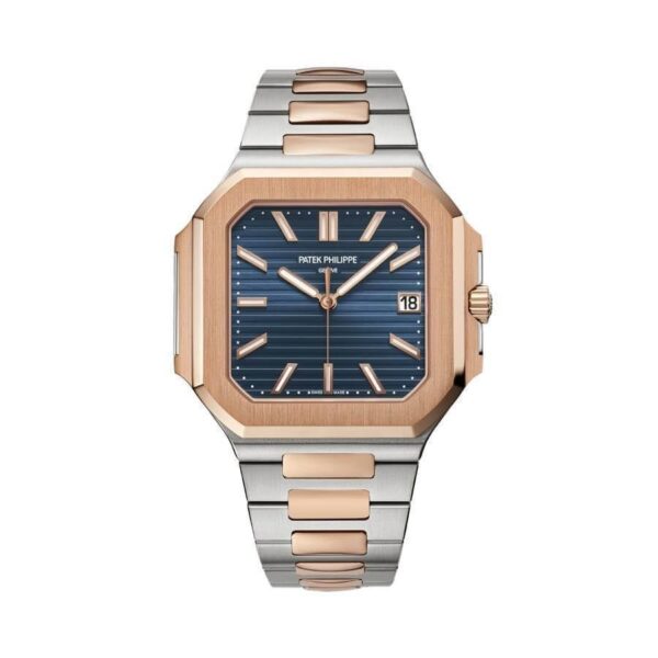 patek-philippe-nautilus-5712-1a-001-replica-4-1 Patek Philippe Nautilus 5980/1AR-001 “Two Tone Chronograph” True Replica 1:1