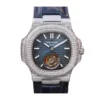 patek-philippe-nautilus-tourbillion-blue-dial-5711-jumbo-replica-1-1 Patek Philippe Nautilus 5711 Tourbillon “Jumbo” Blue Dial Super Accurate Clone