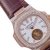 patek-philippe-nautilus-tourbillion-rose-gold-5711-jumbo-replica-2-1 Patek Philippe Nautilus 5711 Tourbillon “Jumbo” Rose Gold Top Grade Clone 1:1