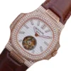 patek-philippe-nautilus-tourbillion-rose-gold-5711-jumbo-replica-3-1 Patek Philippe Nautilus 5711 Tourbillon “Jumbo” Rose Gold Top Grade Clone 1:1
