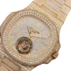 patek-philippe-nautilus-tourbillion-yellow-gold-replica-2-1 Patek Philippe Nautilus Tourbillon Yellow Gold 5711 Authentic Copy 1:1