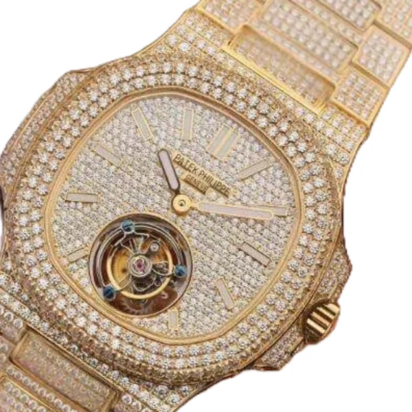 patek-philippe-nautilus-tourbillion-yellow-gold-replica-2-1 Patek Philippe Nautilus Tourbillon Yellow Gold 5711 Authentic Copy 1:1