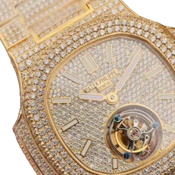 patek-philippe-nautilus-tourbillion-yellow-gold-replica-3-1 Patek Philippe Nautilus Tourbillon Yellow Gold 5711 Authentic Copy 1:1