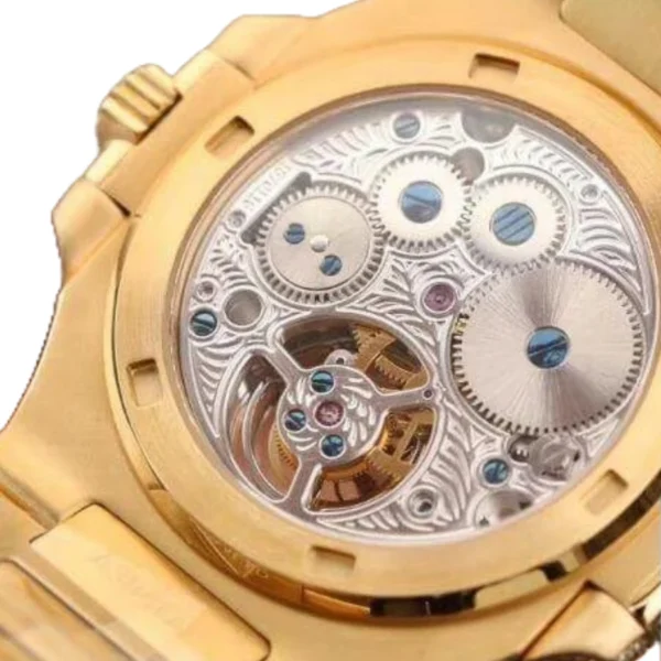 patek-philippe-nautilus-tourbillion-yellow-gold-replica-5-1 Patek Philippe Nautilus Tourbillon Yellow Gold 5711 Authentic Copy 1:1