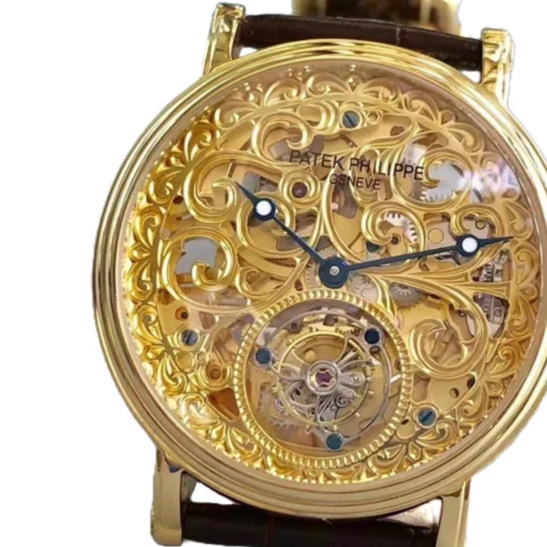 patek-philippe-tourbillion-yellow-gold-p83000-replica-4-1 Patek Philippe Grand Complications P83000 Tourbillon Yellow Gold Premium Duplicate