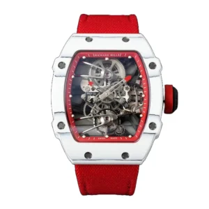 richard-mille-rm27-02-rafael-nadal-tourbillion-red-strap-replica-1-2 Richard Mille RM 27-02 Tourbillon “Rafael Nadal” Red Masterpiece Replica