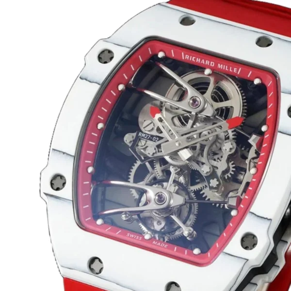 richard-mille-rm27-03-replica-2-1 Richard Mille RM 27-02 Tourbillon “Rafael Nadal” Red Rubber Exceptional Replica 1:1