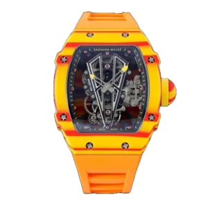 richard-mille-rm27-03-tourbillion-yellow-ruber-strap-replica-9-1 Richard Mille RM 27-03 Tourbillon “Rafael Nadal” Yellow Perfect Duplicate 1:1
