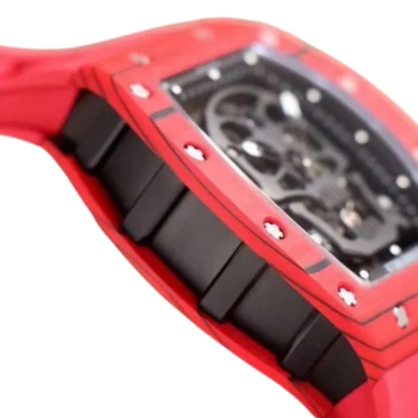 richard-mille-rm52-01-red-case-replica-1-1 Richard Mille RM 52-01 Tourbillon Red Case Pro Clone 1:1