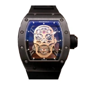 richard-mille-rm52-01-tourbillion-black-dial-replica-7-1 Richard Mille RM 52-01 Tourbillon “Skull” Premium Copy 1:1