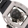 richard-mille-rm52-01-tourbillion-grey-replica-2-1 Richard Mille RM 52-01 Tourbillon “Skull” Grey Exclusive Clone Edition
