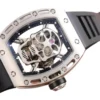 richard-mille-rm52-01-tourbillion-grey-replica-4-1 Richard Mille RM 52-01 Tourbillon “Skull” Grey Exclusive Clone Edition