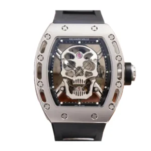 richard-mille-rm52-01-tourbillion-grey-replica-8-1 Richard Mille RM 52-01 Tourbillon “Skull” Grey Exclusive Clone Edition