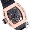 richard-mille-rm52-01-tourbillion-rose-gold-replica-4-1 Richard Mille RM 52-01 Tourbillon “Skull” Dial Rose Gold Detailed Replica