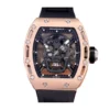 richard-mille-rm52-01-tourbillion-rose-gold-replica-8-1 Richard Mille RM 52-01 Tourbillon “Skull” Dial Rose Gold Detailed Replica
