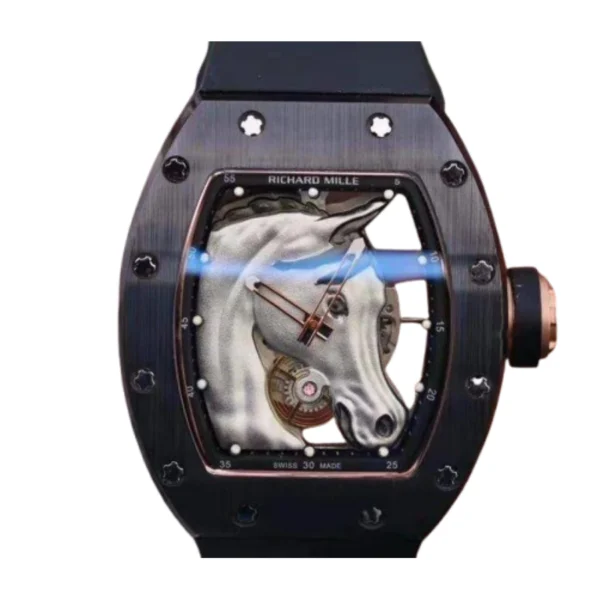 richard-mille-rm52-02-horse-dial-replica-1-1 Richard Mille RM 52-02 “Horse” Ultra Realistic Replica