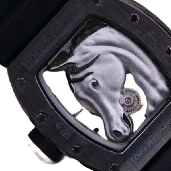 richard-mille-rm52-02-horse-dial-replica-4-1 Richard Mille RM 52-02 “Horse” Ultra Realistic Replica