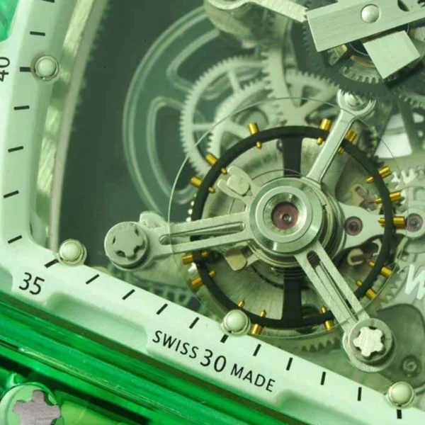 richard-mille-rm56-01-tourbillion-green-transparent-case-replica-2-1 Richard Mille RM 56-01 Tourbillon Green Transparent Superior Replica