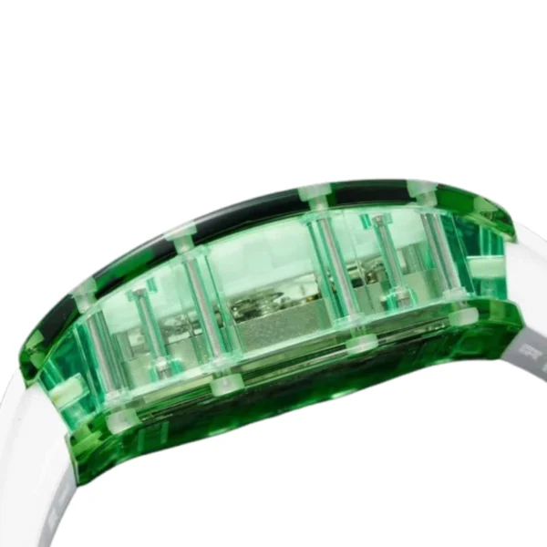 richard-mille-rm56-01-tourbillion-green-transparent-case-replica-7-1 Richard Mille RM 56-01 Tourbillon Green Transparent Superior Replica