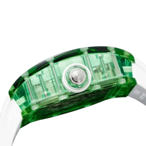 richard-mille-rm56-01-tourbillion-green-transparent-case-replica-8-1 Richard Mille RM 56-01 Tourbillon Green Transparent Superior Replica