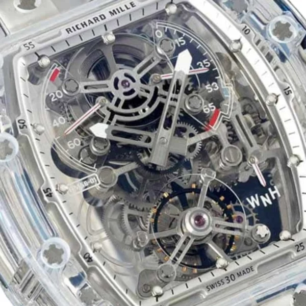 richard-mille-rm56-01-tourbillion-transparent-case-replica-4-1 Richard Mille RM 56-01 Tourbillon Transparent Authentic Clone 1:1