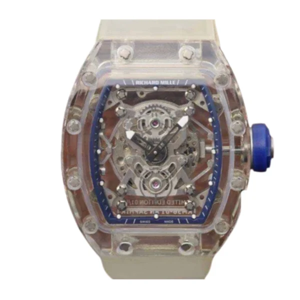 richard-mille-rm56-02-tourbillion-transparent-replica-5-1 Richard Mille RM 56-02 Tourbillon Transparent Deluxe Replica Edition