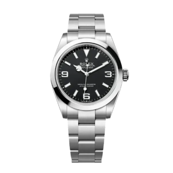 rolex-air-king-m116900-0002-black-dial-super-clone-1-1 Rolex Air King 224270 “Black Dial” Super Clone