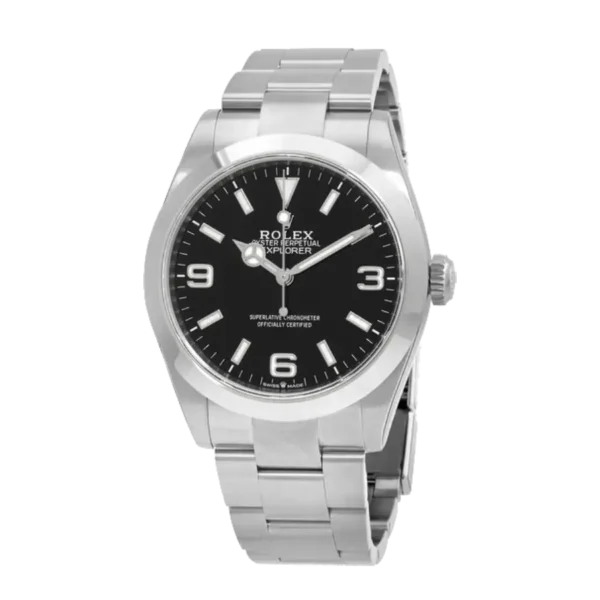 rolex-air-king-m116900-0002-black-dial-super-clone-2-1 Rolex Air King 224270 “Black Dial” Super Clone