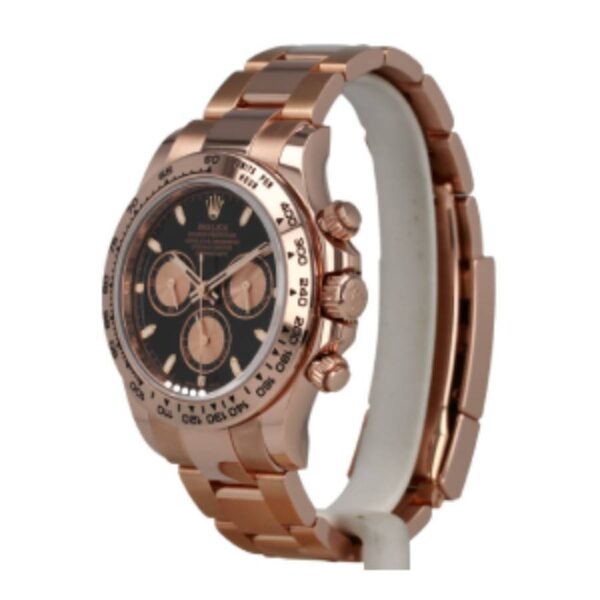 rolex-daytona-cosmograph-116505-everose-gold-black-dial-replica-3-1 Rolex Daytona 116505 “Everose Black Dial” Supreme Replica Edition