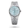 Rolex Land-Dweller Blue Dial 127336 Authentic Copy 1:1