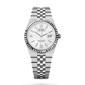 rolex-land-dweller-40-white-dial-replica-1-1 Rolex Land Dweller 226570 “Polar” Perfect Super Clone